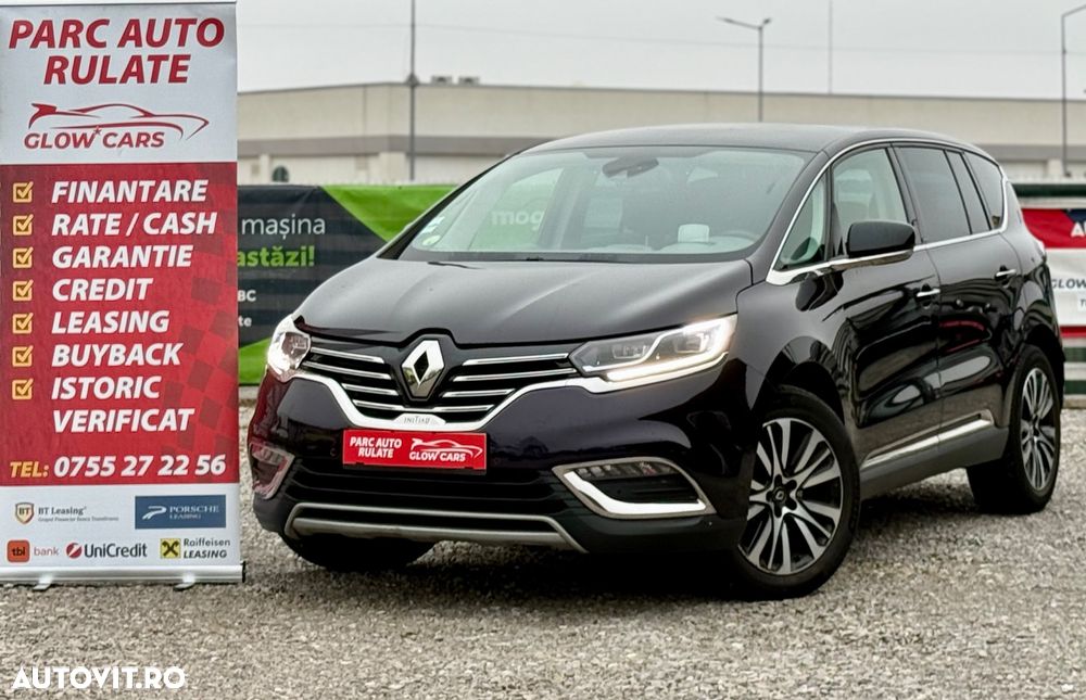 Renault Espace Energy dCi 160 EDC Initiale Paris - 1