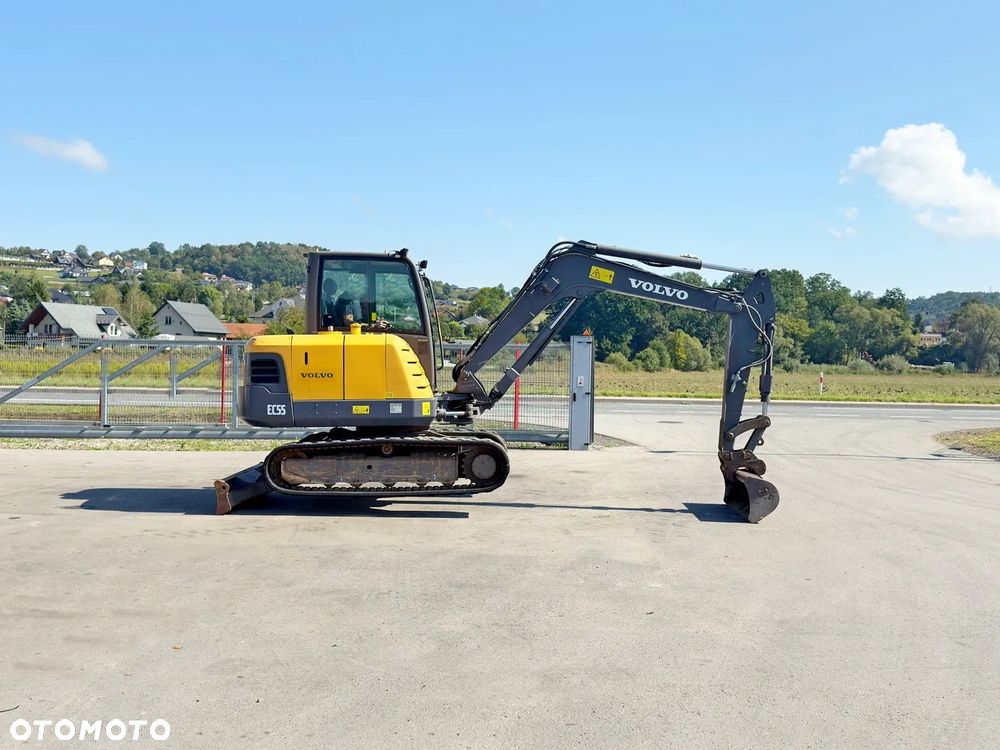 Volvo EC 55 * Koparka gąsienicowa * STAN BDB