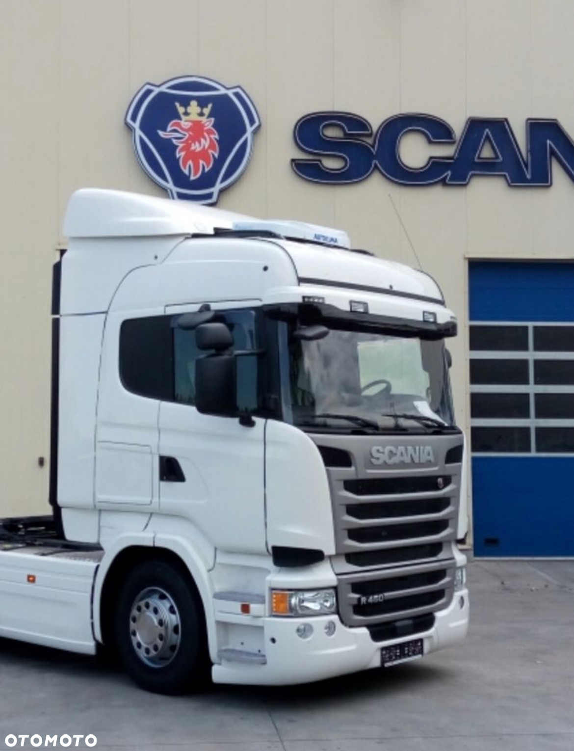 Klimatyzacja postojowa 24V , Man Scania Iveco Renault Mercedes - 6