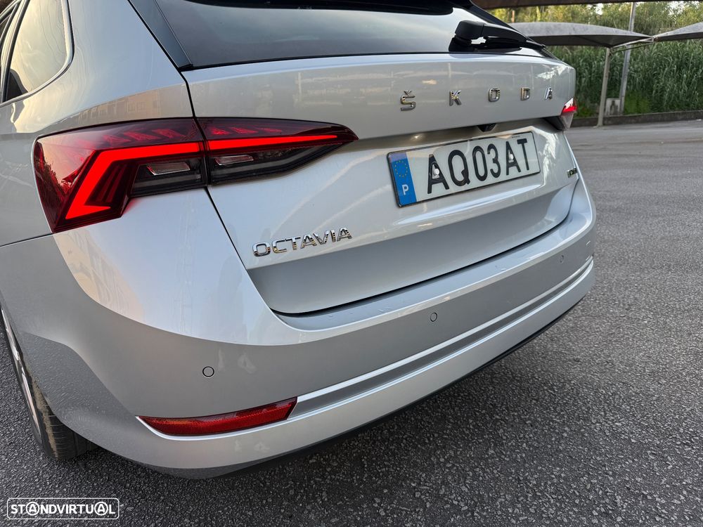 Skoda Octavia Break 1.0 TSI Style e-Tec DSG - 13