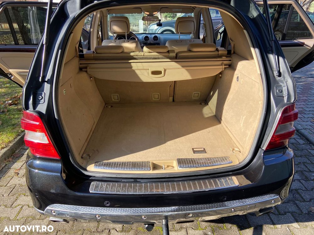 Mercedes-Benz ML 320 CDI Aut - 7