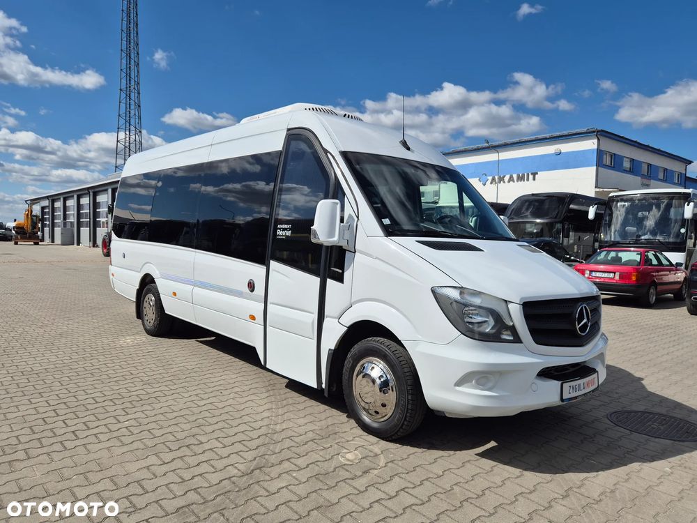 Mercedes-Benz SPRINTER / SPROWADZONY / AUTOMAT / EURO 6 / KLIMA - 2