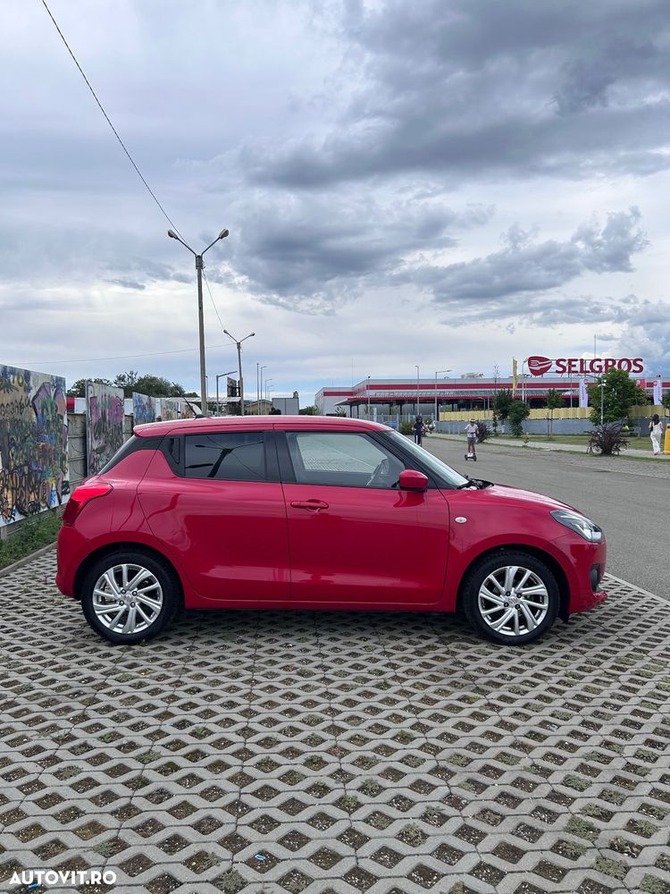 Suzuki Swift M-Hybrid 1.2 Passion - 4