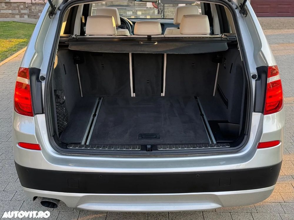 BMW X3 xDrive20d Aut. - 25