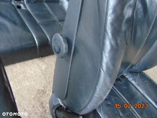 BMW E39 KOMBI FOTELE KANAPA SIEDZENIA SKÓRA EUROPA - 10