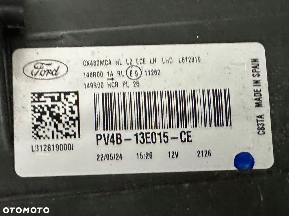 reflektor lewy ford kuga 24- - 11