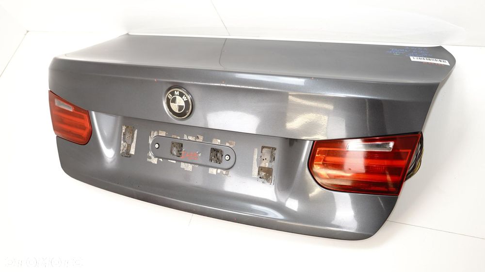 KLAPA TYŁ BAGAŻNIKA  BMW F30 SEDAN 11-15R B39 - 5