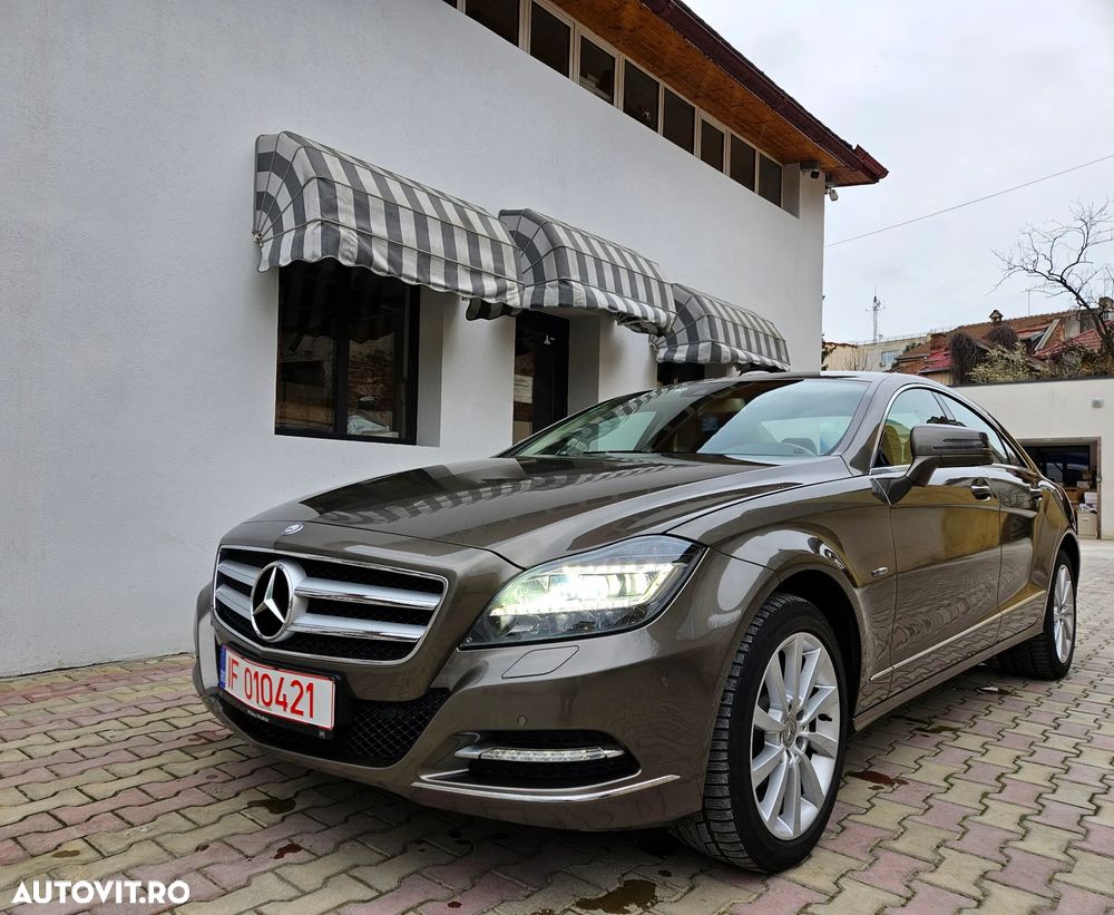 Mercedes-Benz CLS 250 CDI 7G-TRONIC - 1