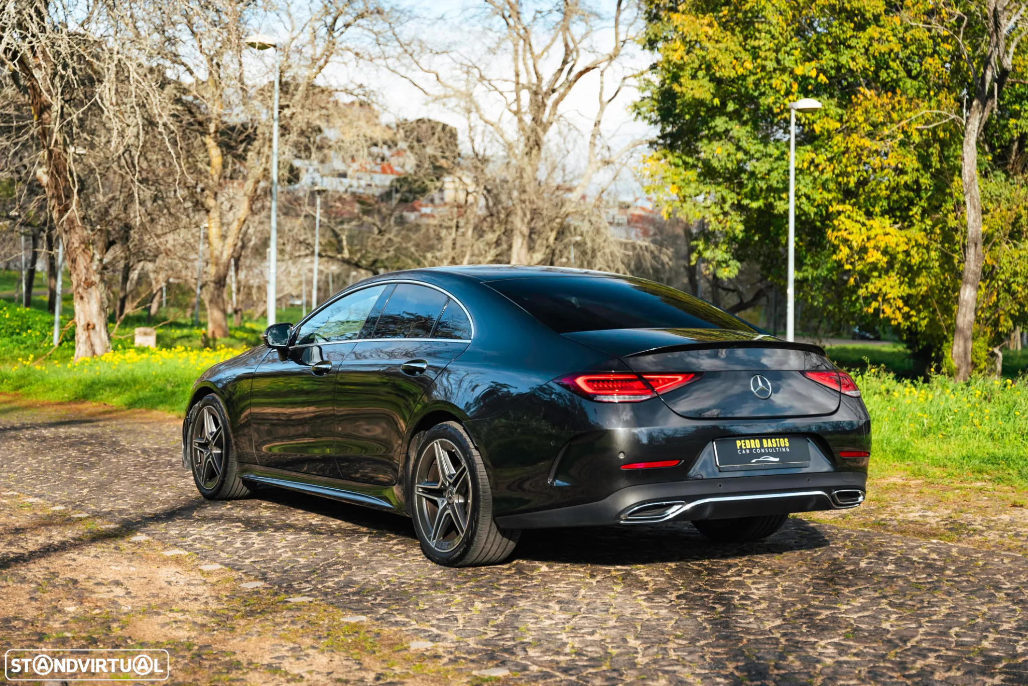 Mercedes-Benz CLS 220 d AMG Line - 9
