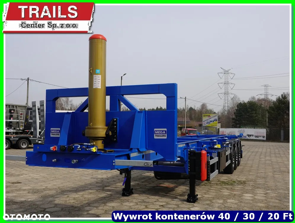 Inny WYWROTKA do kontenerów 40 Ft, DMC 45 T - zamki 20, 30 Ft ISO !!! - 8