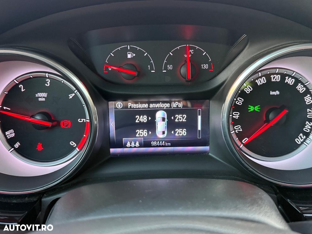 Opel Astra 1.6 BiTurbo D Start/Stop ON - 29