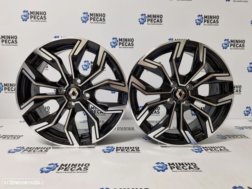 Jantes Renault Clio em 16 (4x100) - 1