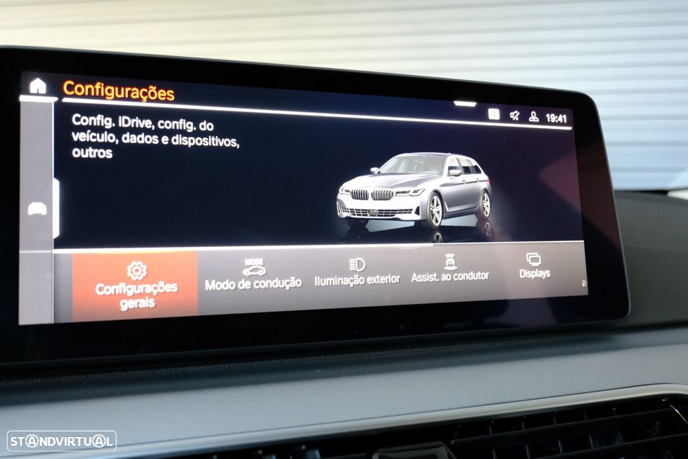 BMW 520 d Auto - 21