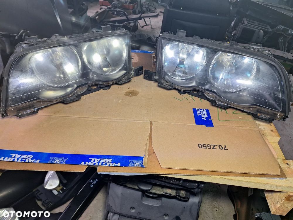 lampa przód prawa lub lewa  BMW E46 SEDAN 6902746 - 1