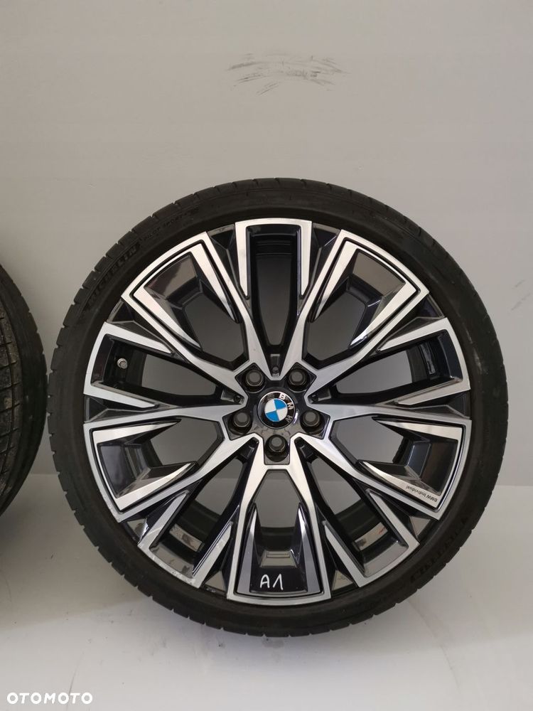 BMW 4 G22 G23 G26 KOLA FELGI ALUFELGI OPONY LATO 255/35R20 245/35R20 2024R - 8