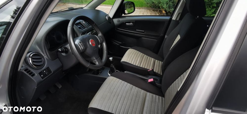 Fiat Sedici 1.6 16V 4x4 Lounge - 16