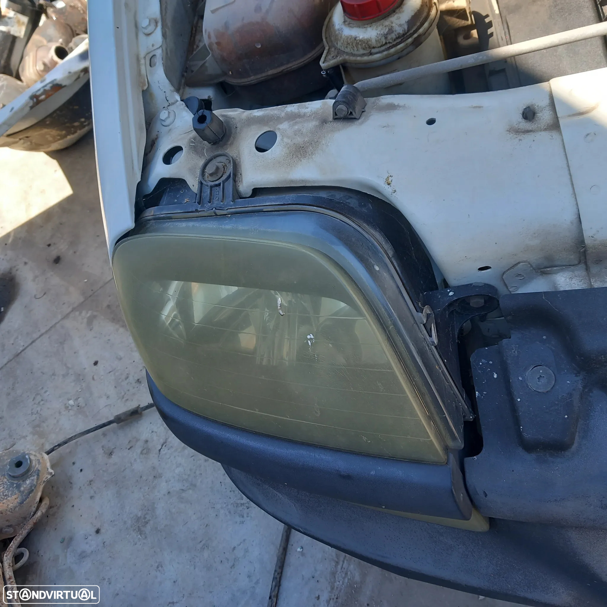 Frente completa fiat doblo ano 2002 - 4