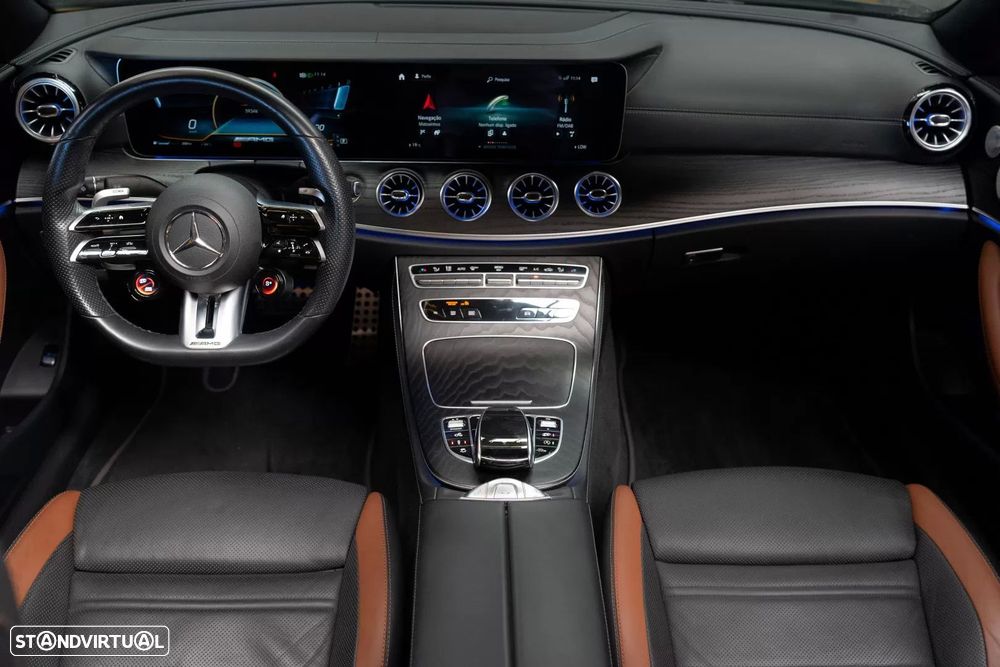 Mercedes-Benz E 53 AMG 4Matic+ - 13