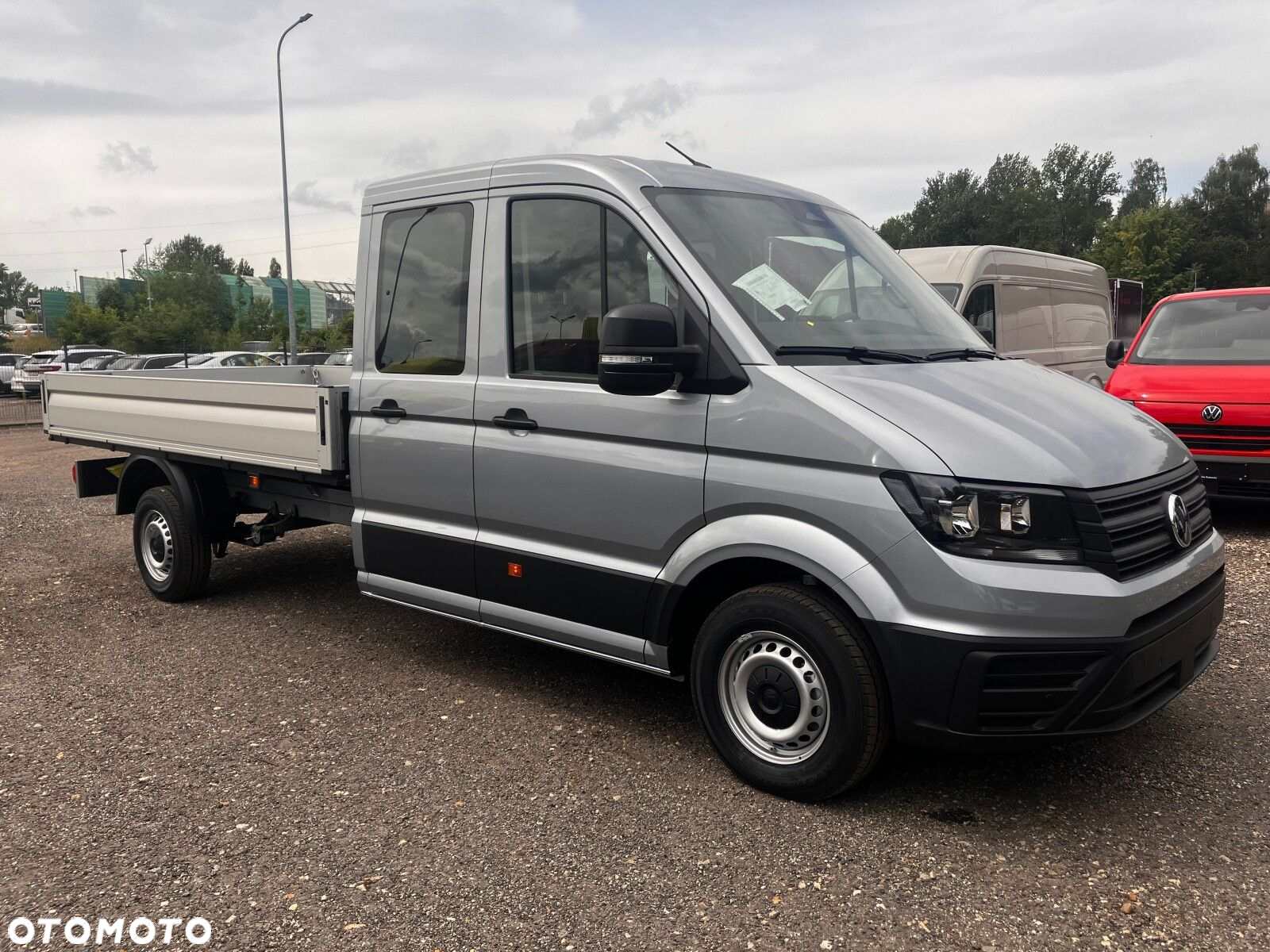 Volkswagen Crafter 35 2.0 TDI 177 KM DOKA - 5