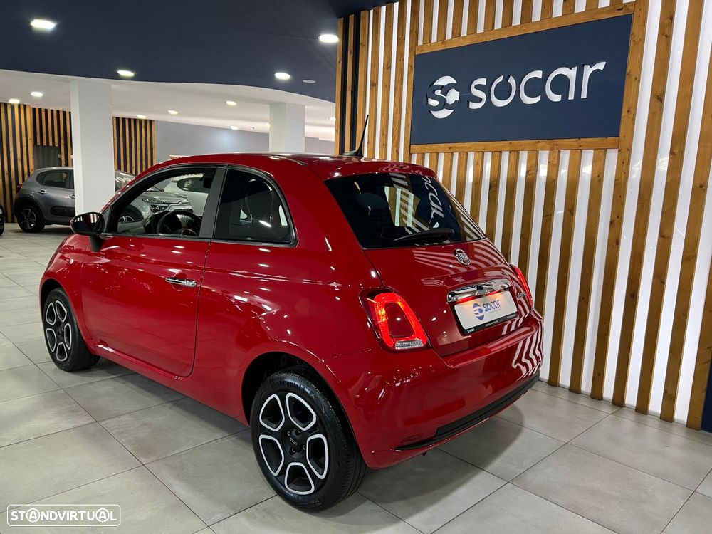 Fiat 500 1.0 Hybrid Club - 5