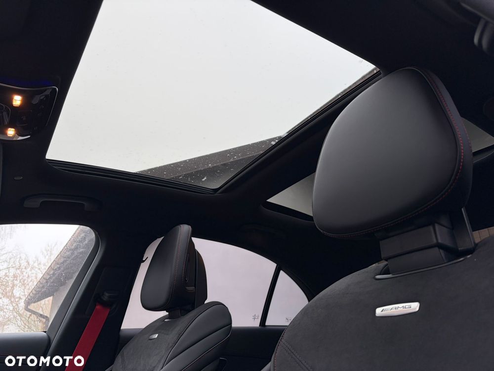 Mercedes-Benz Klasa C AMG 43 4Matic AMG Speedshift MCT9G - 13