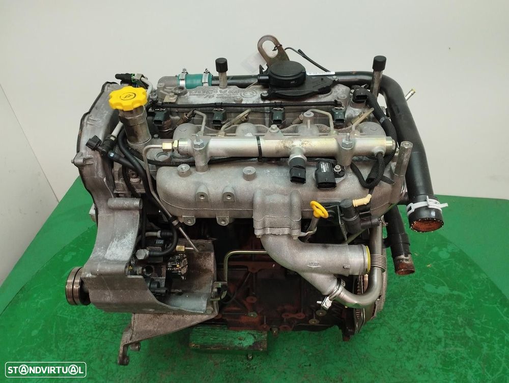 MOTOR COMPLETO CHRYSLER VOYAGER IV 2007 - 4