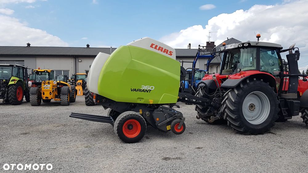 Claas VARIANT 360RF 2012R - 12