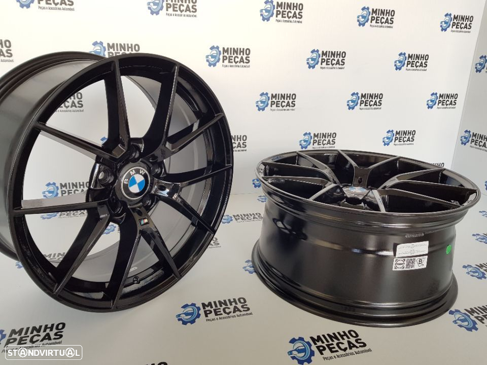 Jantes BMW (Style 763) em 18 Gloss Black - 6