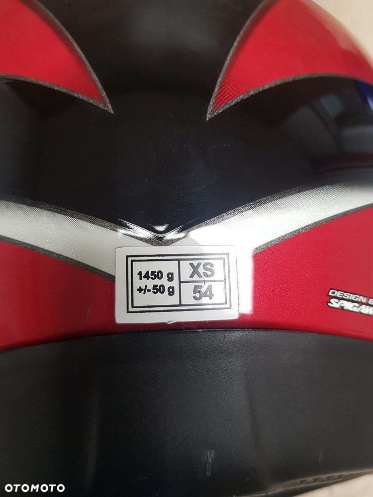 Kask motocyklowy Shark S500 Omega rozmiar XS 54 - 15
