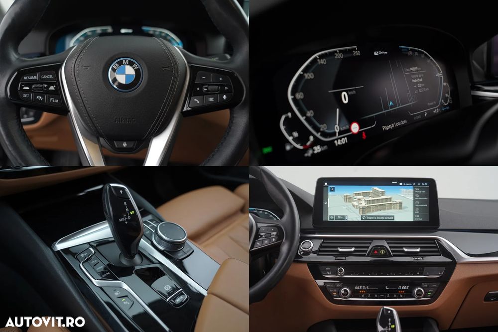 BMW Seria 5 530e Aut. Luxury Line - 18