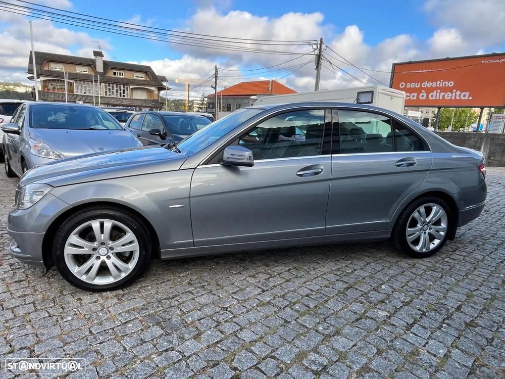 Mercedes-Benz C 200 CDI Auto Avantgarde - 4