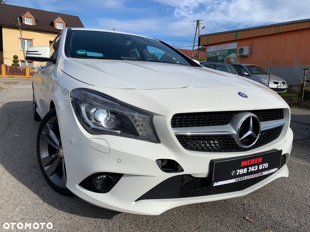 Mercedes-Benz CLA 200 (CDI) d 4-Matic