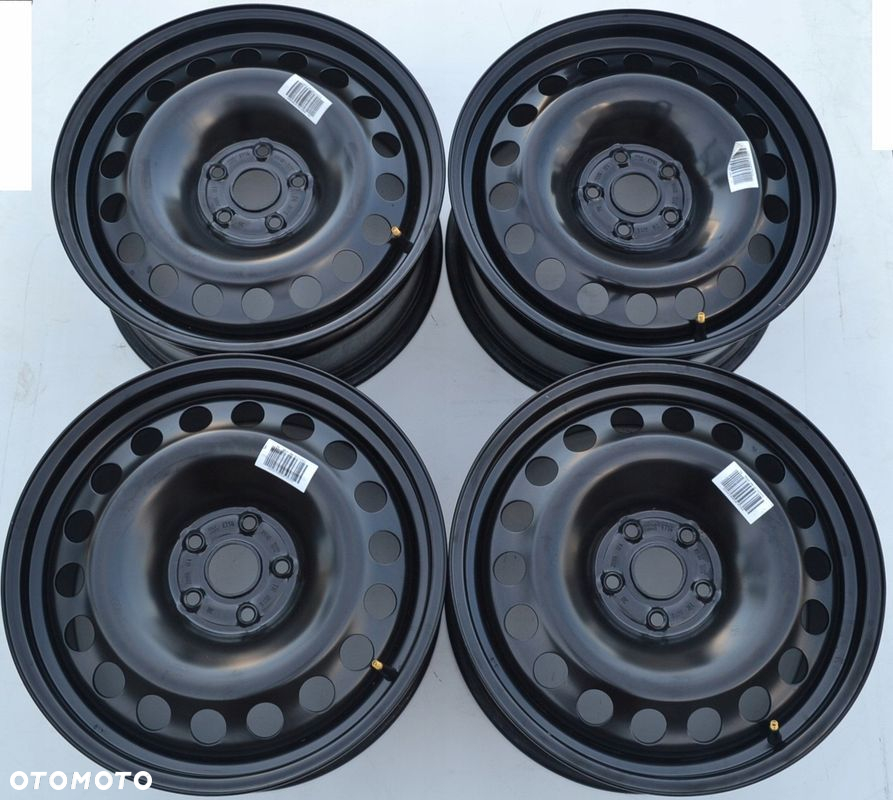 FELGI STALOWE VW SKODA SEAT AUDI 5x112 8,5J18 ET 56 x4szt F-490 - 3