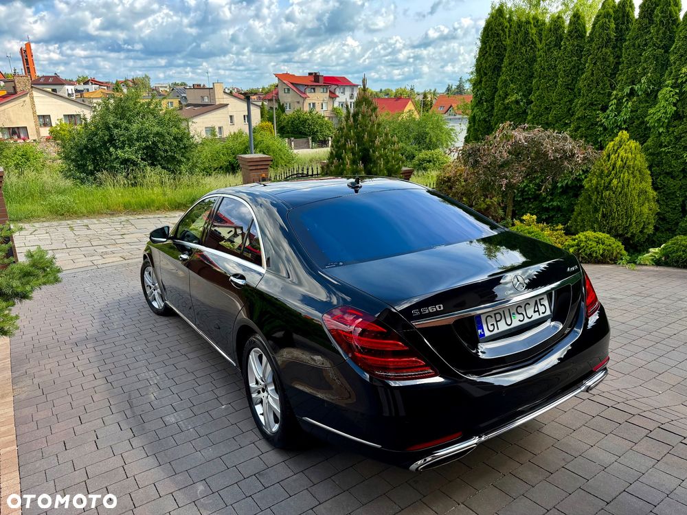 Mercedes-Benz Klasa S 560 L 4Matic 9G-TRONIC - 14