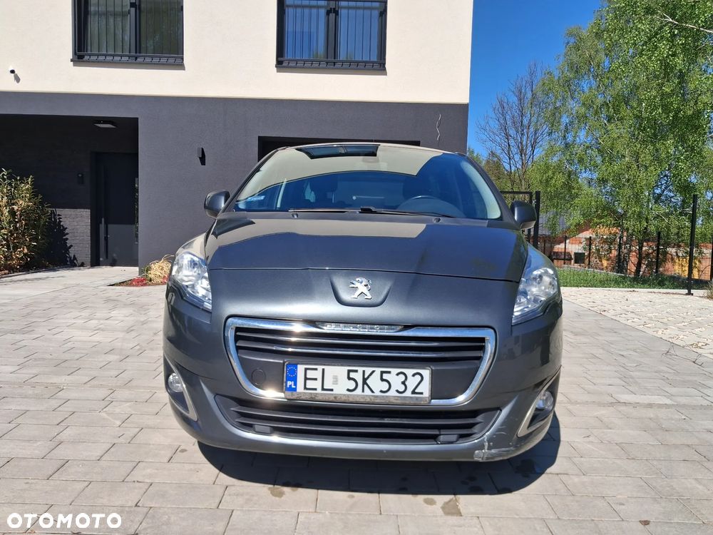 Peugeot 5008 1.6 BlueHDi Style 7os - 8