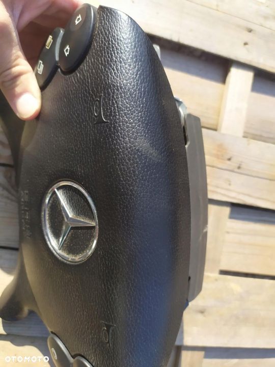 MERCEDES W209 W211 LIFT W219 PODUSZKA KIEROWNICY KIEROWCY - 4