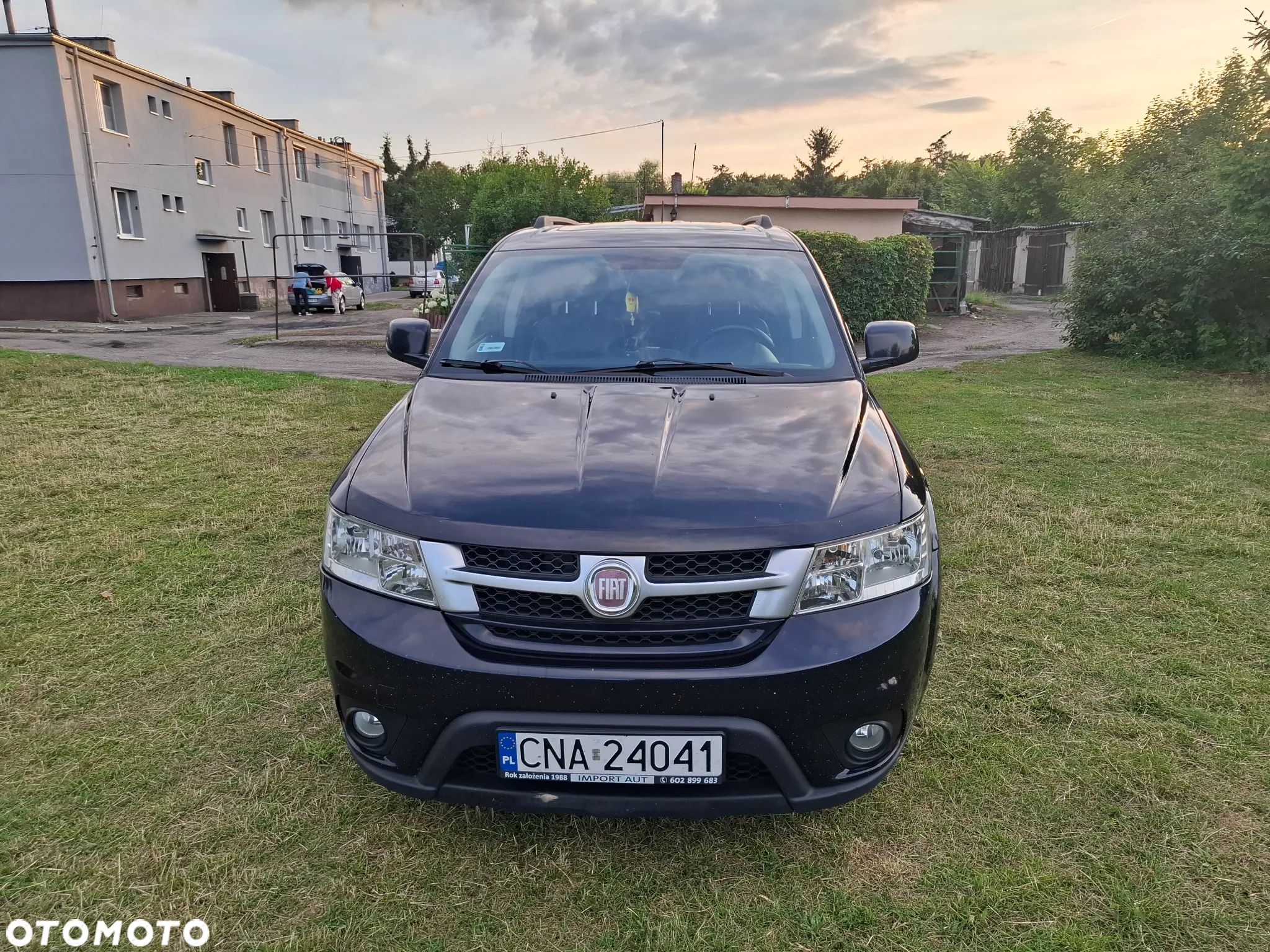Fiat Freemont 2.0 Multijet Lounge - 1