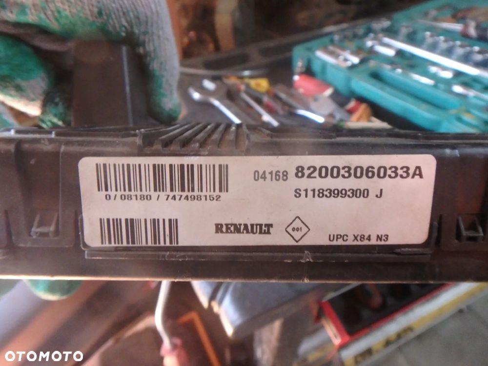 Moduł UPC 8200306033A Renault Megane II 1.6 16V - 1