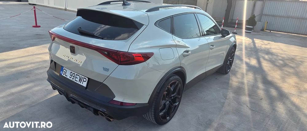 Cupra Formentor VZ5 2.5 TSI 4DRIVE DSG EDITION TAIGA GREY - 6