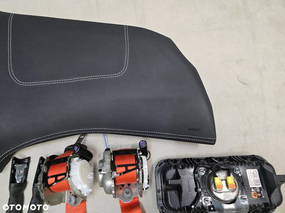 RENAULT CORVETTE C7 CHEVROLET DESKA KONSOLA AIRBAG PASY PODUSZKI KOMPLET - 3