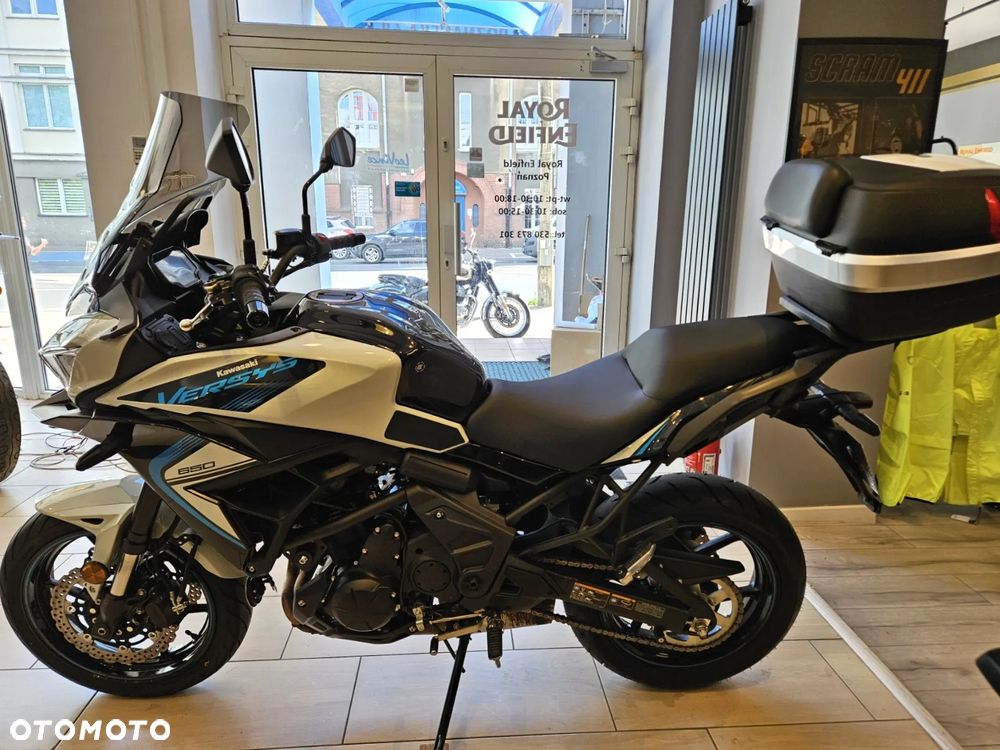 Kawasaki Versys 650 - 4