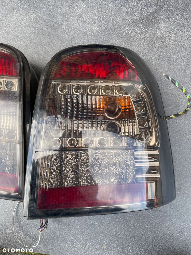 AUDI A4 B5 KOMBI LAMPA LEWA PRAWA TYŁ TYLNA LED TUNING - 2
