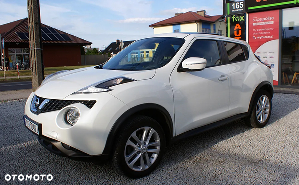 Nissan Juke 1.5 dCi Tekna
