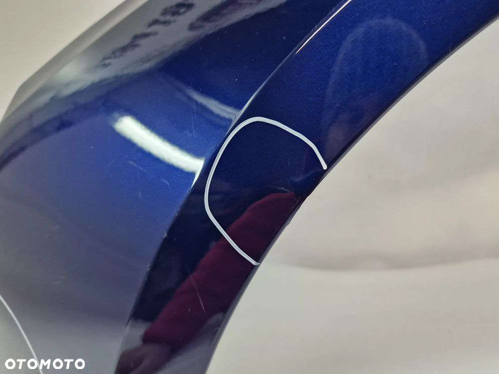 AUDI A4 B9 LIFT 19- LEWY BŁOTNIK PRZEDNI PRZÓD , NR AUKCJI BŁ41 - 9