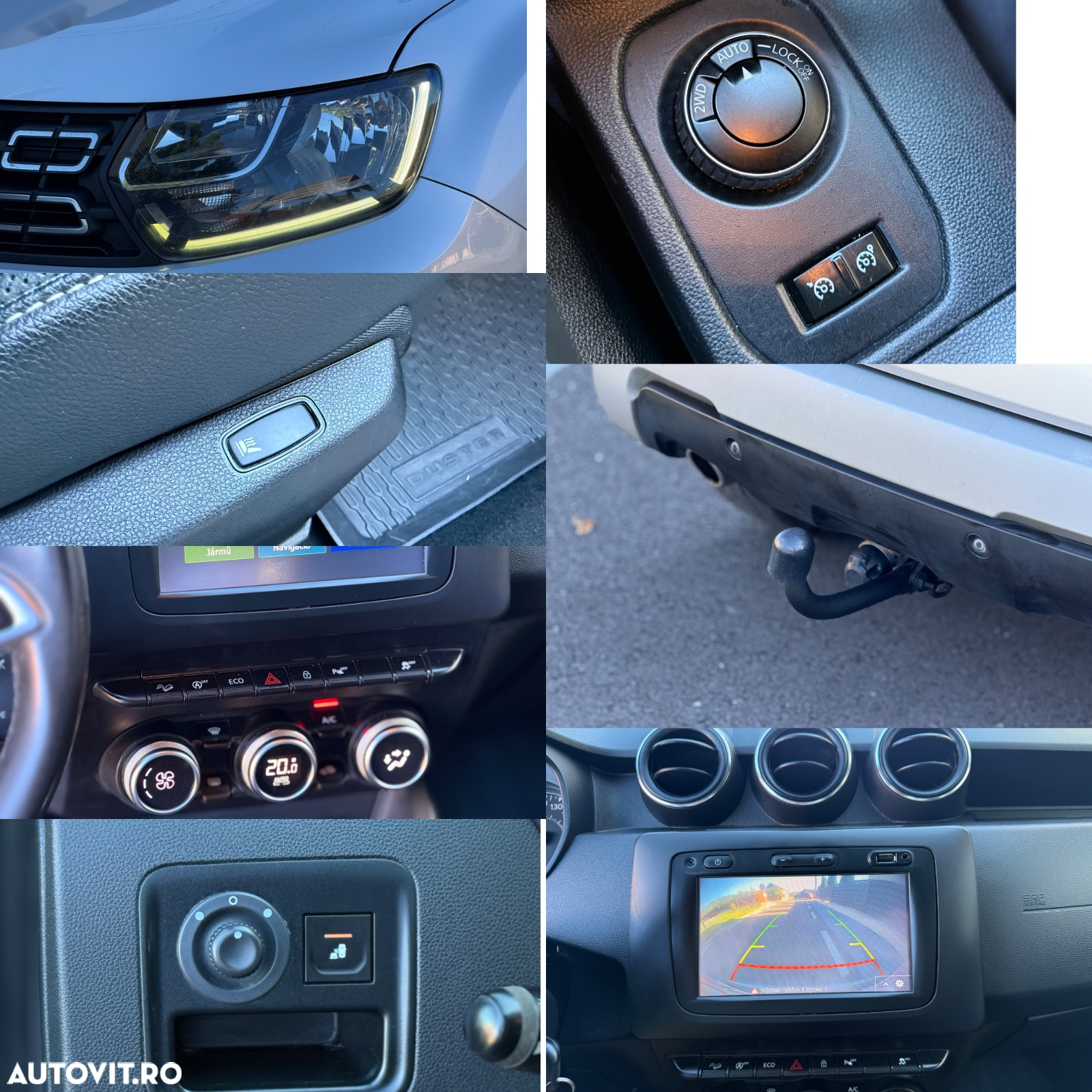 Dacia Duster dCi 110 FAP 4x4 Prestige - 8