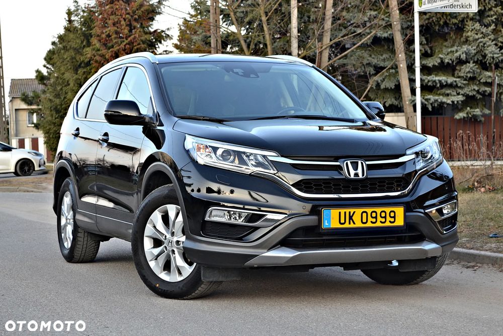 Honda CR-V 2.0i-VTEC 4WD Automatik Lifestyle - 22