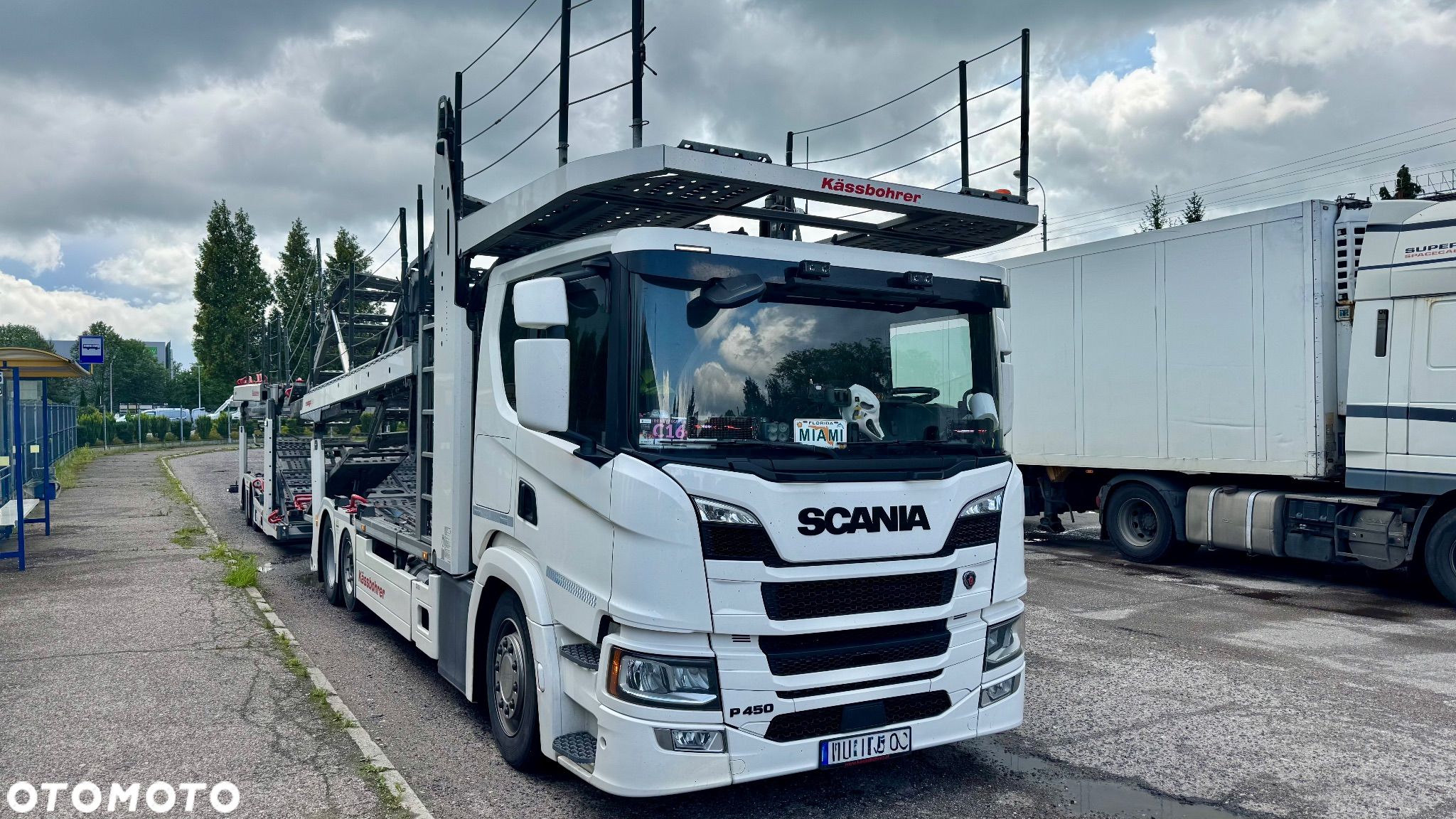 Scania P450 KASSBOHRER - 1