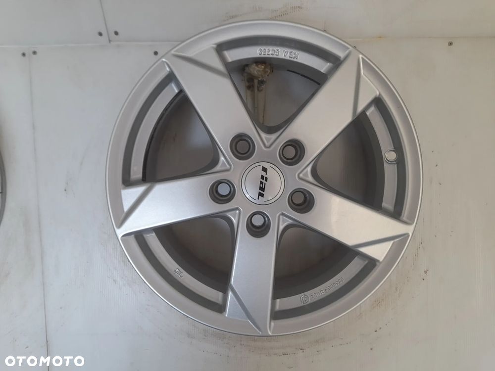 Felgi aluminiowe Rial KBA50553 6.5" x 16" 5x120 ET41 - 3