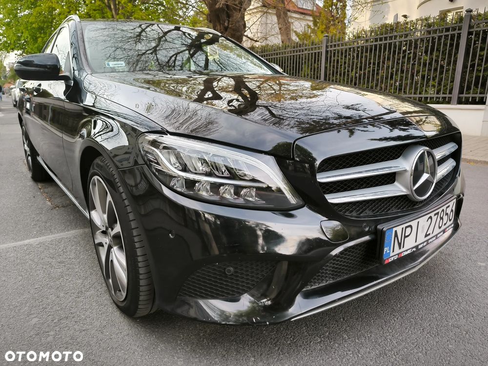 Mercedes-Benz Klasa C 200 d 9G-TRONIC - 1