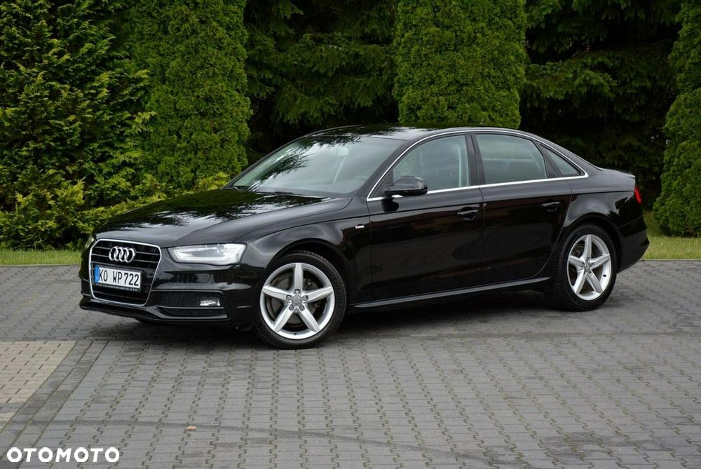 Audi A4 Limousine 2.0 TDI DPF clean diesel S line Sportpaket - 3